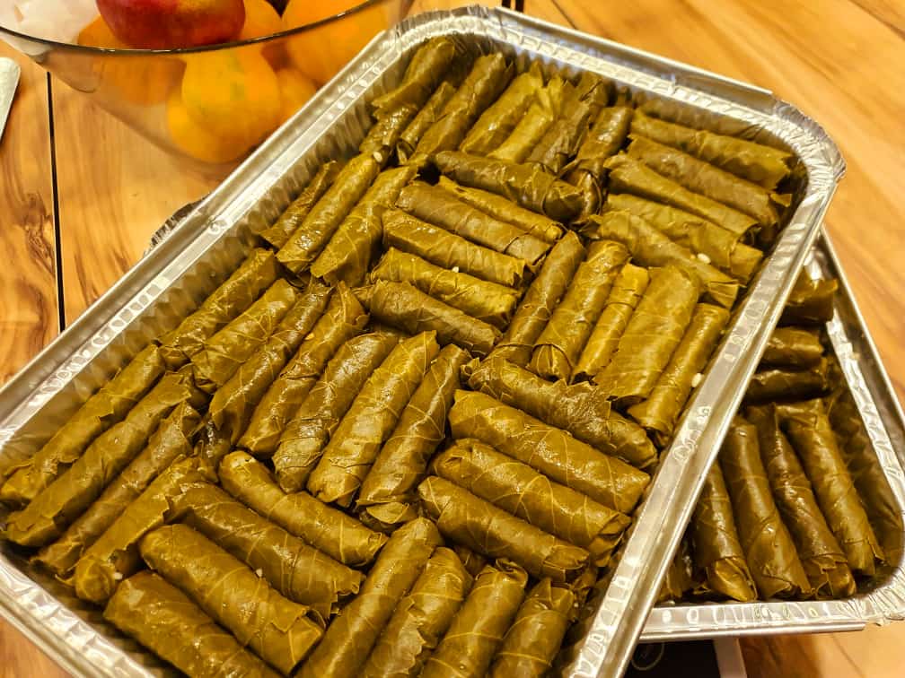 Stuffed Grape Leaves