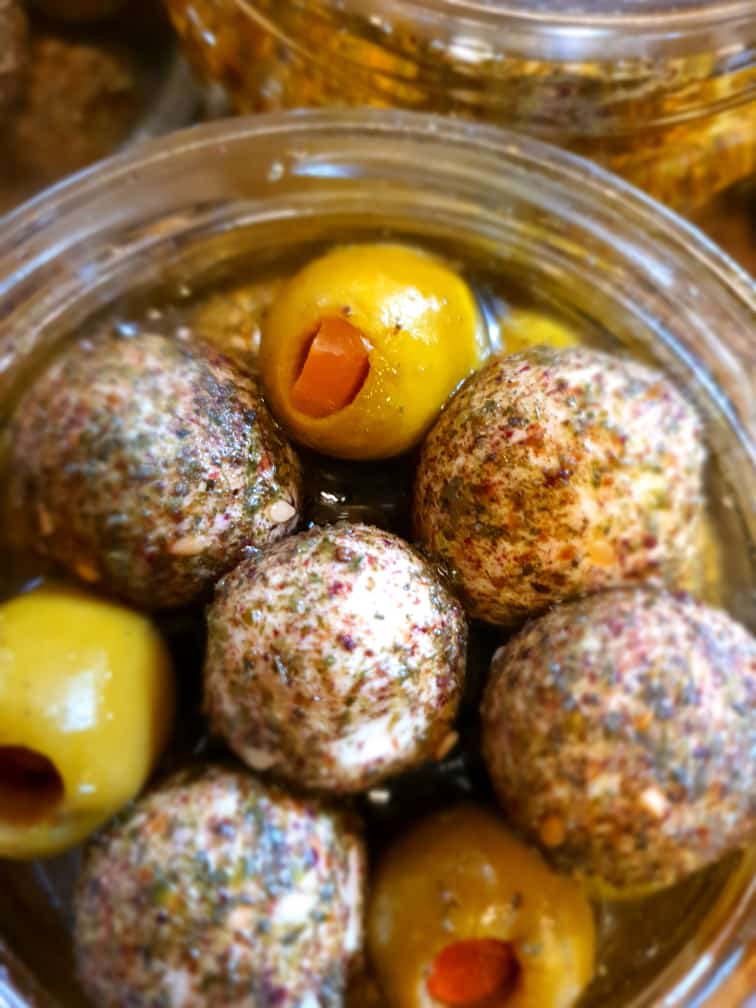 Lebanese Goat Labneh